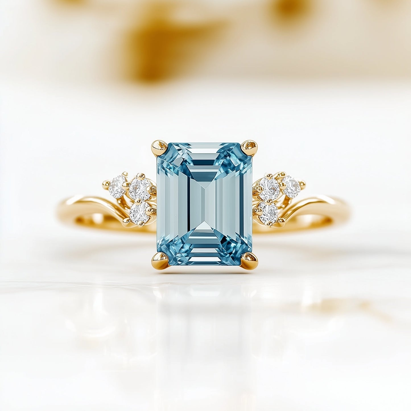 Starlit Tide Ring