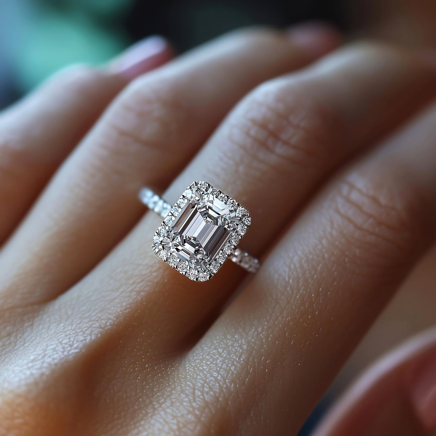 Frost Beam Ring