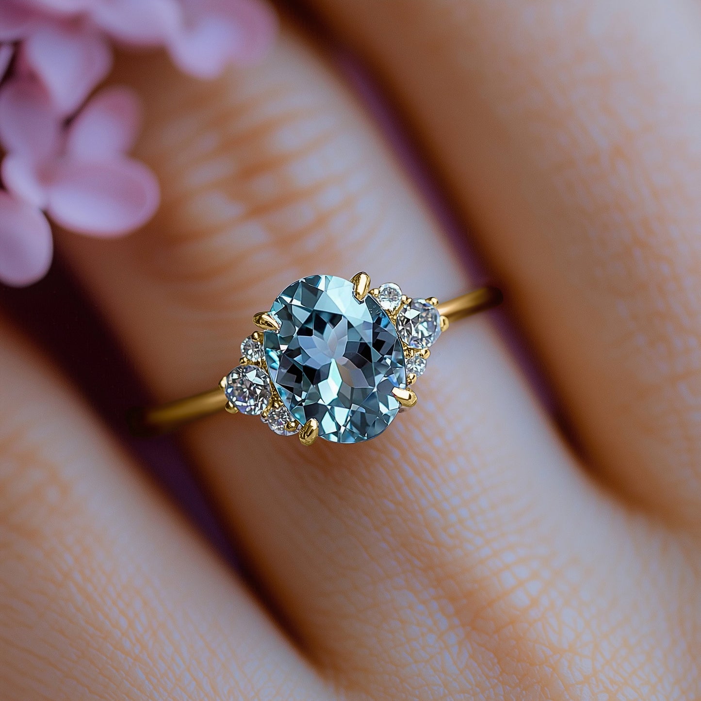 Twinkle Crest Ring
