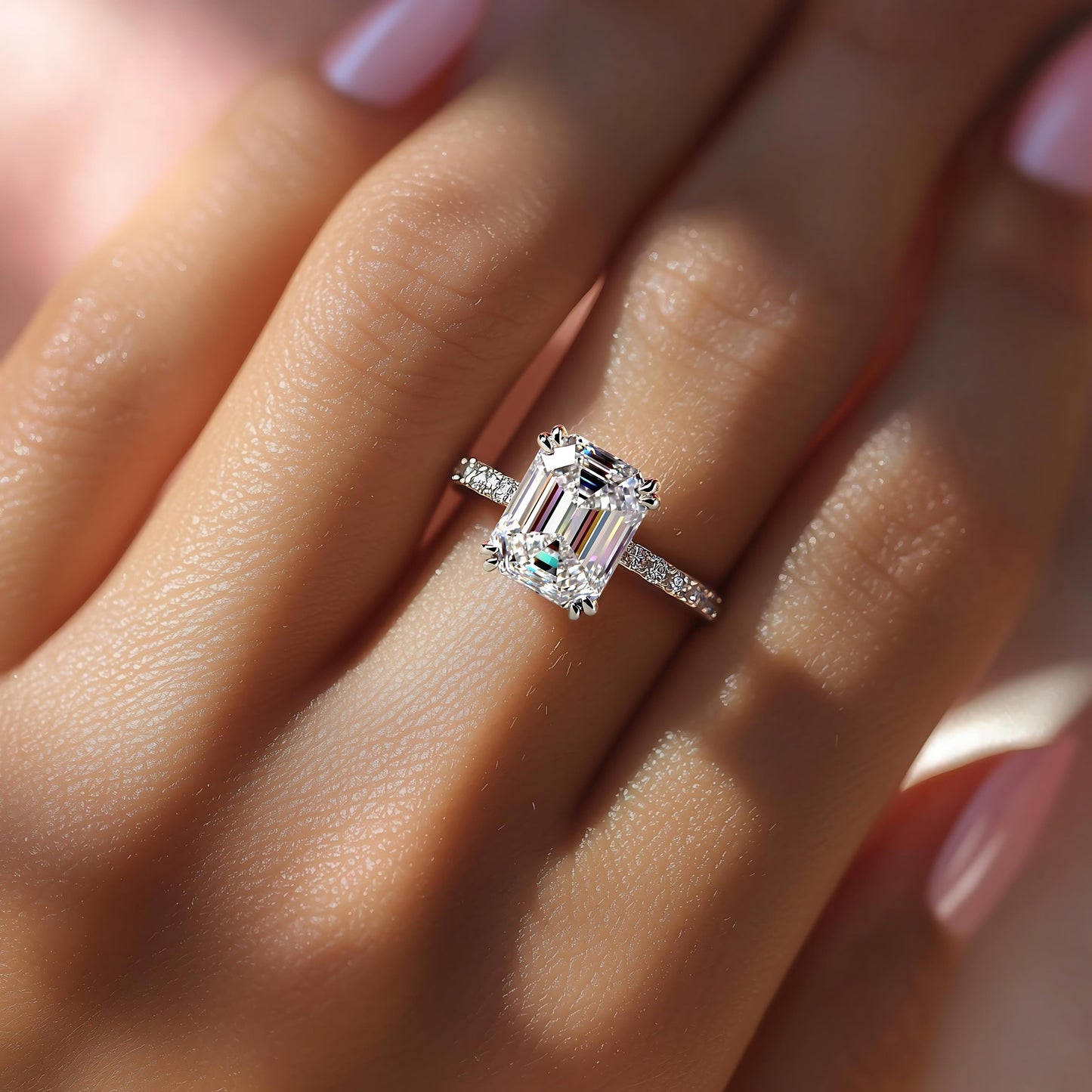 Prism Arc Ring