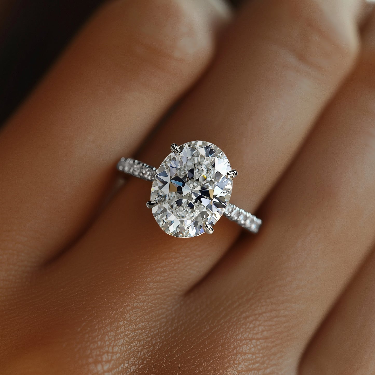 Silver Echo Ring
