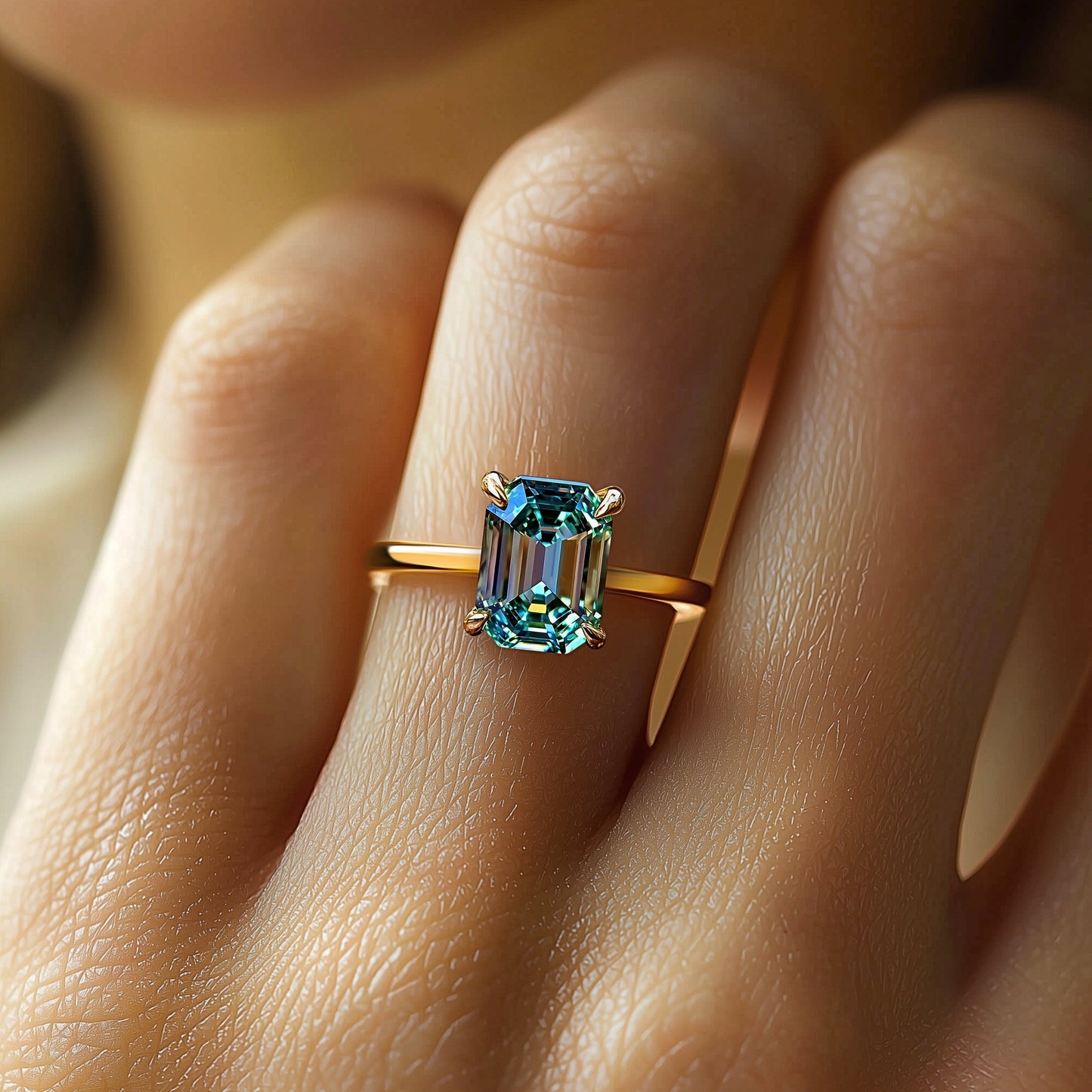 Verdant Muse Ring