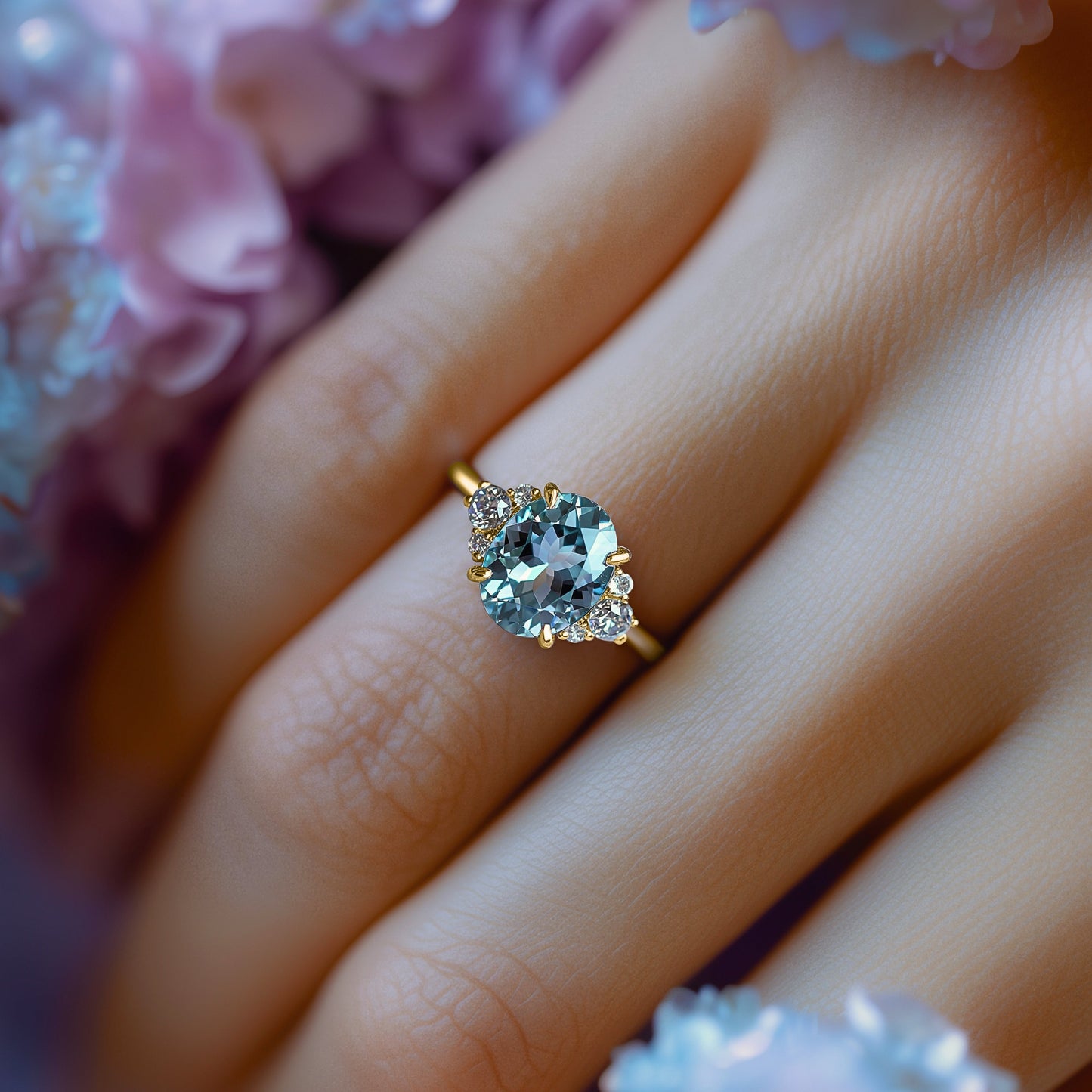 Twinkle Crest Ring