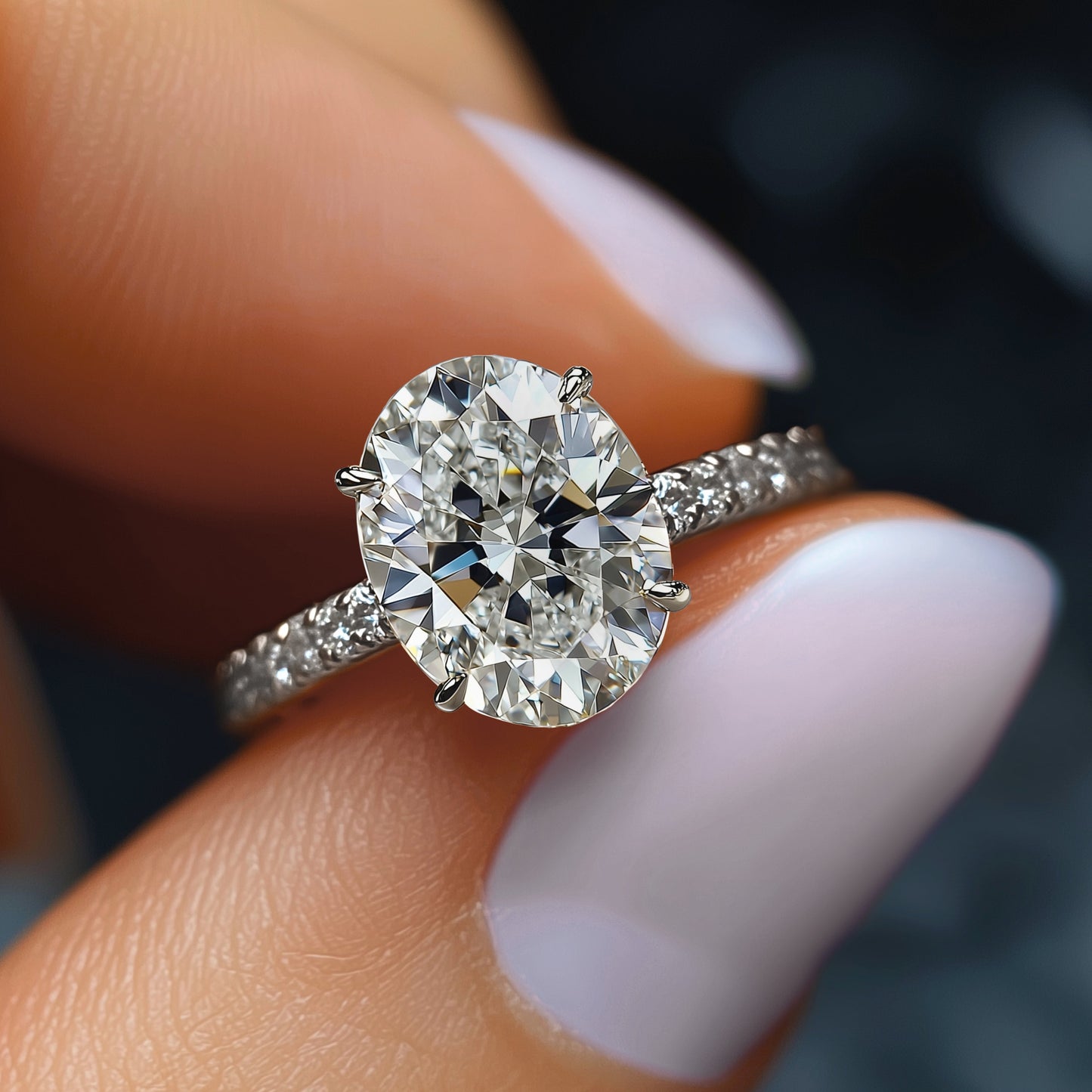 Silver Echo Ring