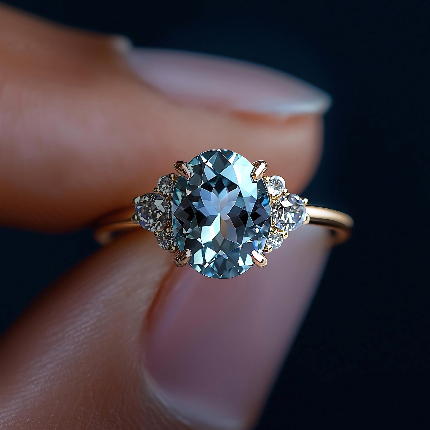 Twinkle Crest Ring