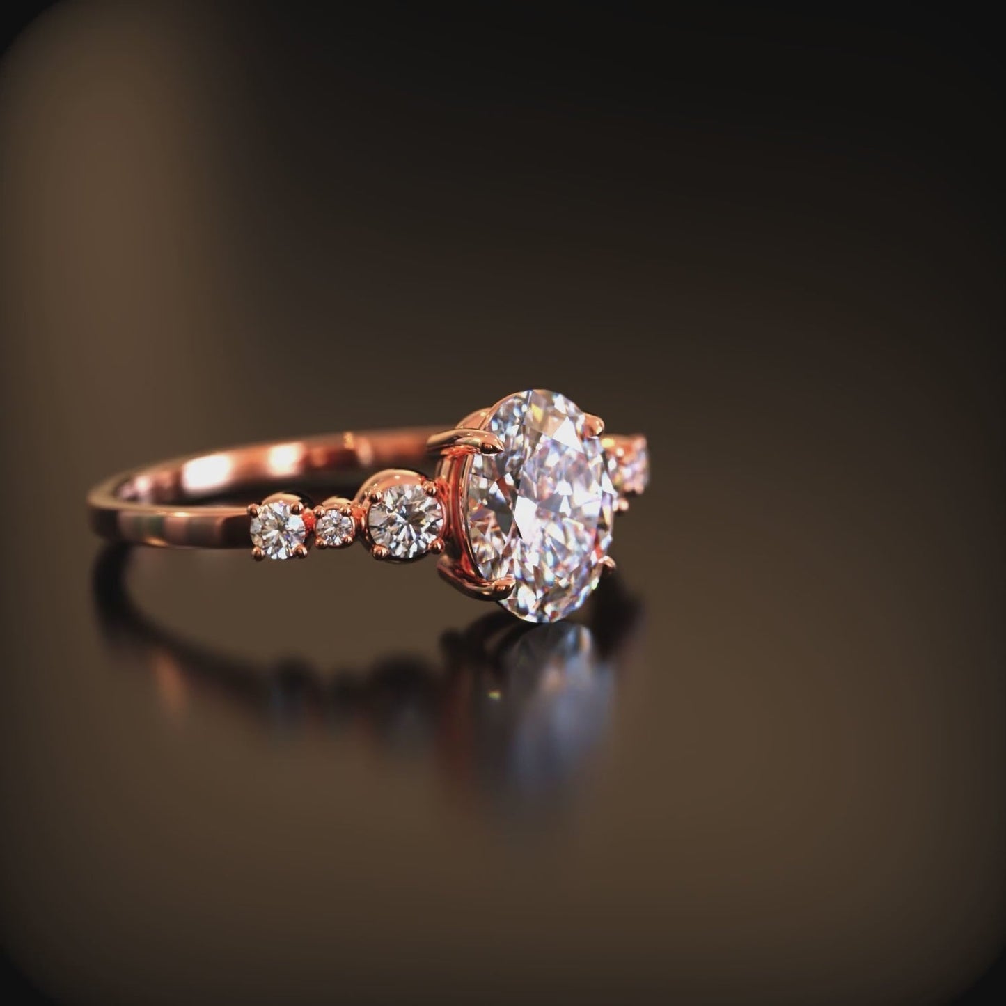 Silent Ember Ring