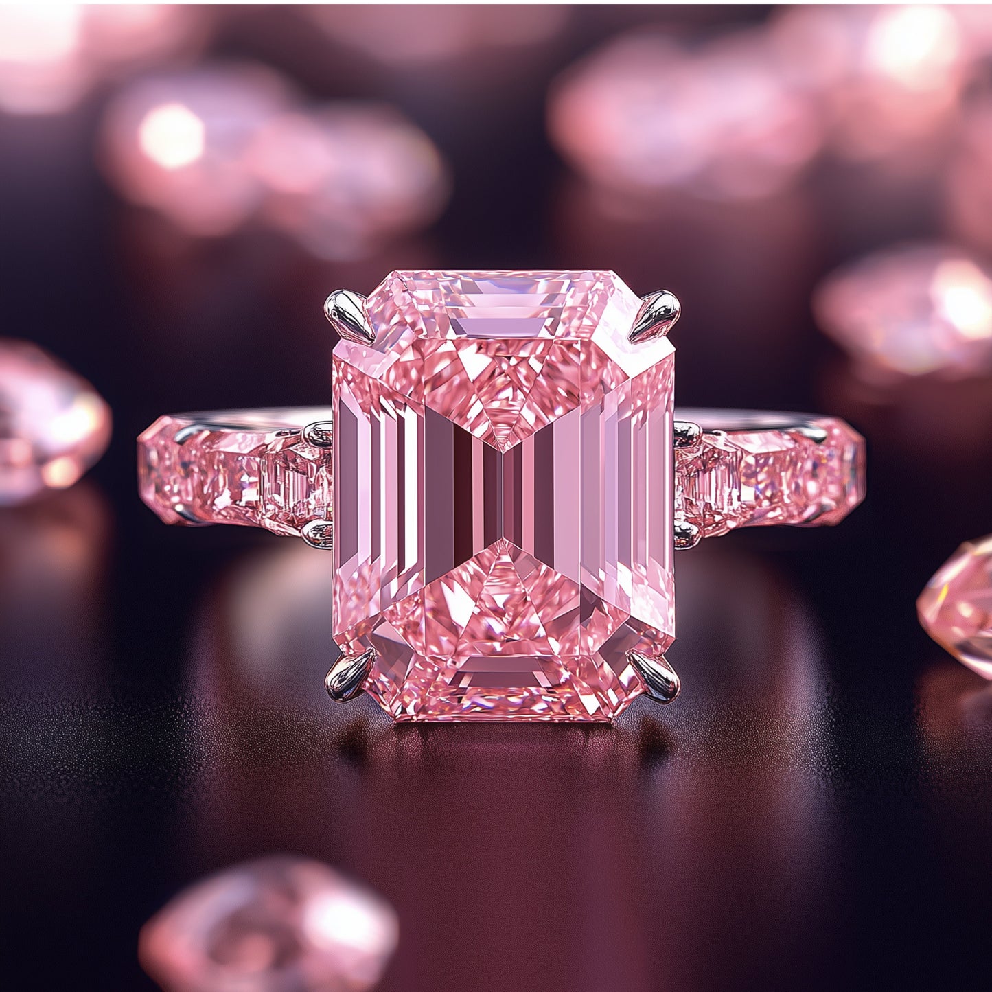 Twilight Petal Ring