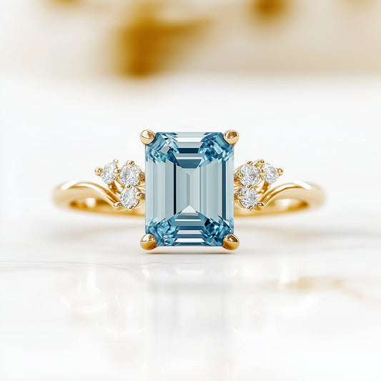 Starlit Tide Ring