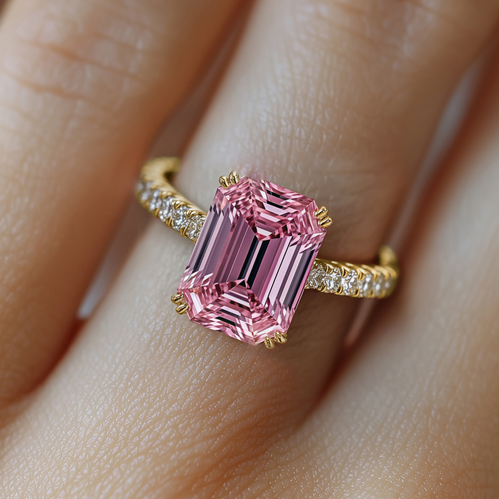 Cherry Veil Ring