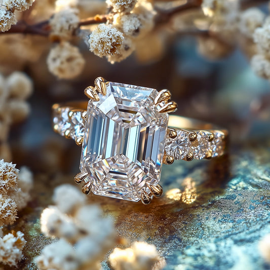 Silent Flame Ring