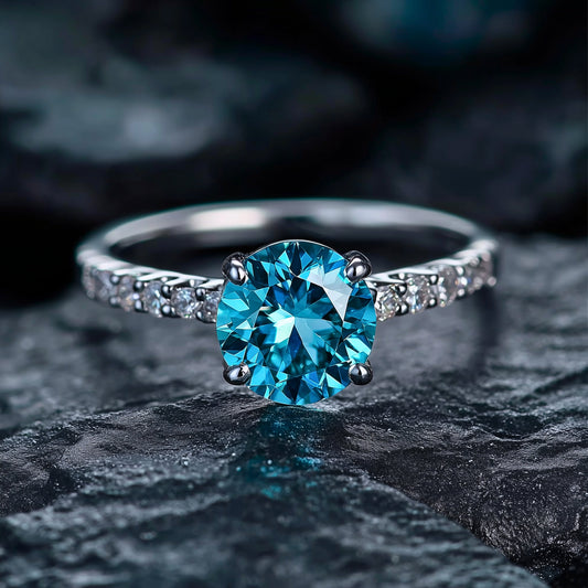 Sky Gleam Ring