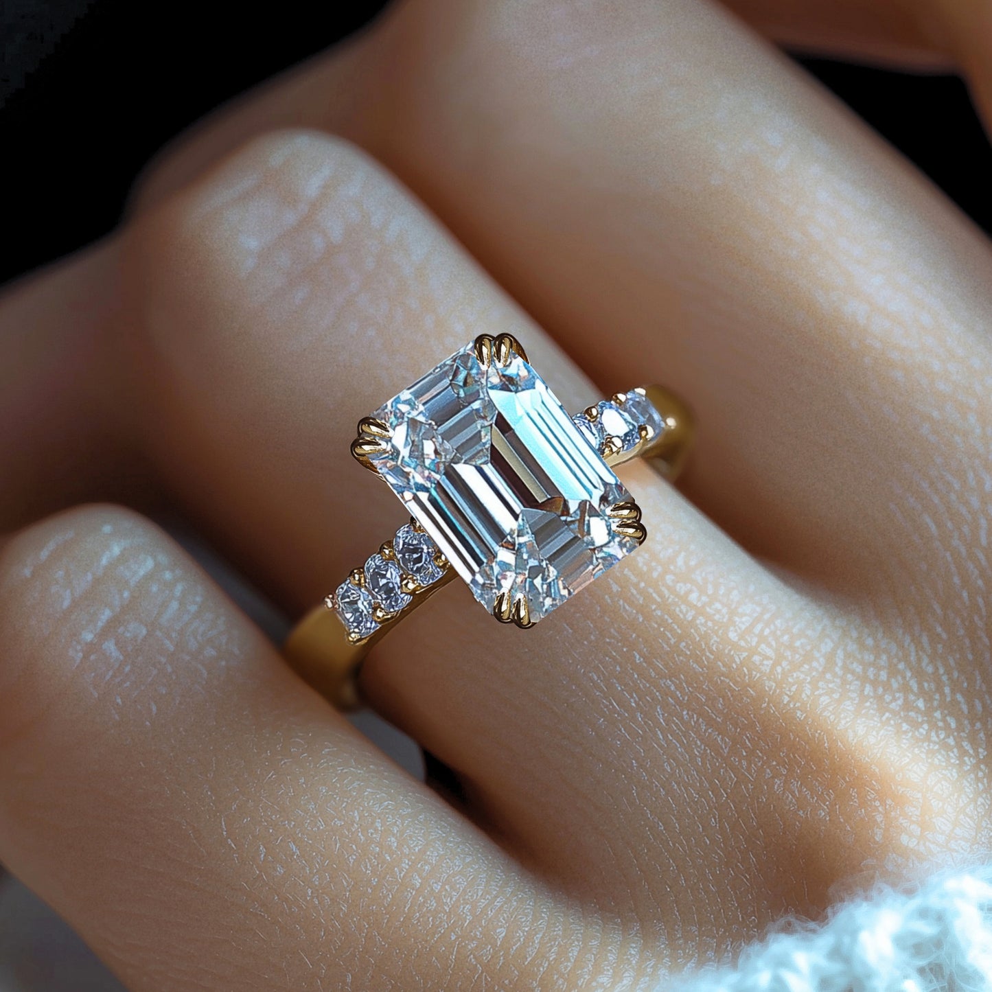 Silent Flame Ring