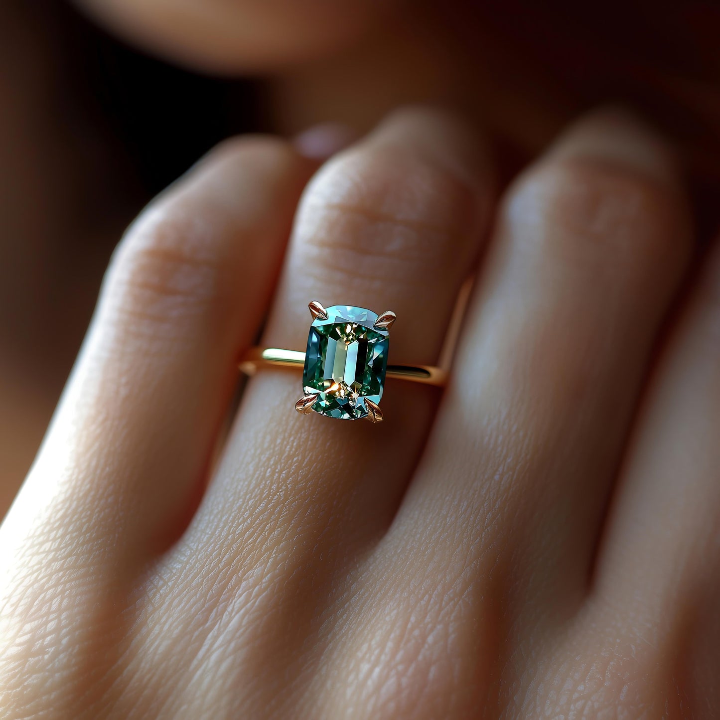 Forest Flame Ring