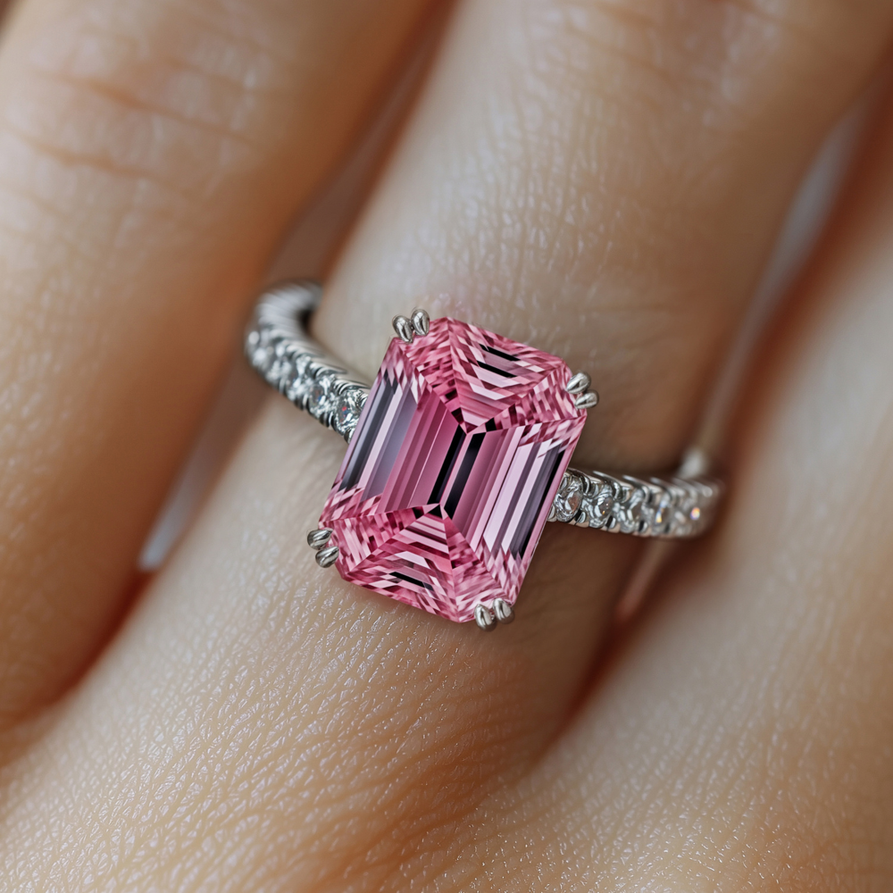 Cherry Veil Ring