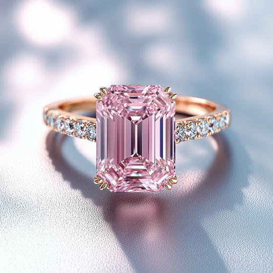 Cherry Veil Ring