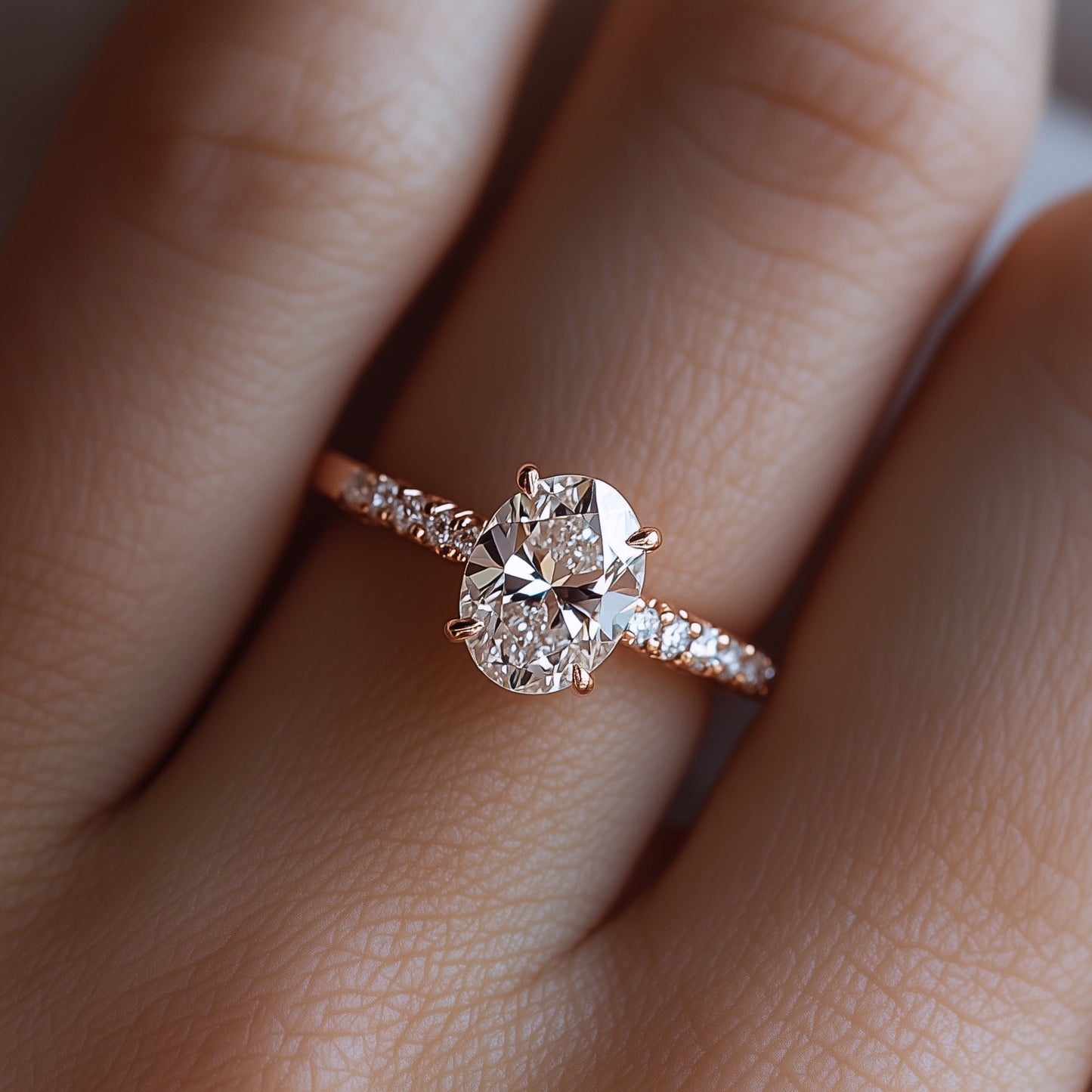 Ivory Blaze Ring
