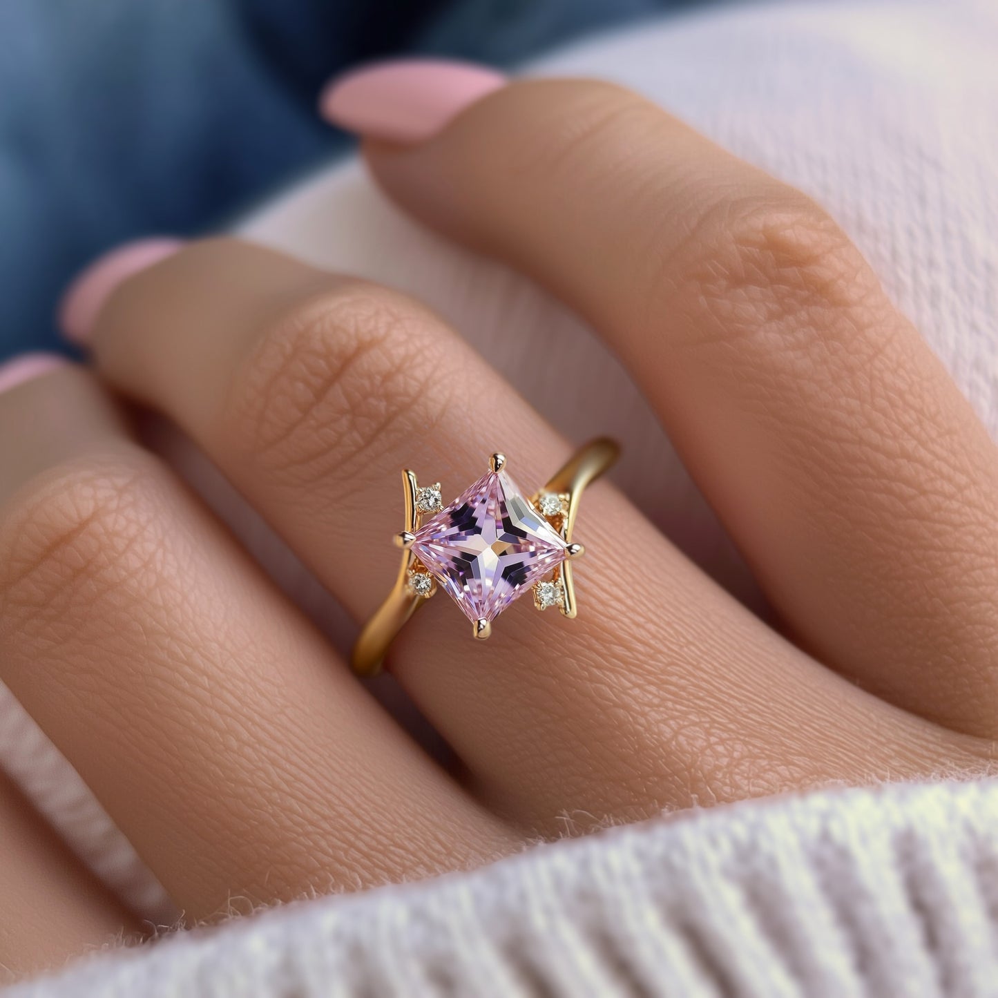 Rose whisper Ring