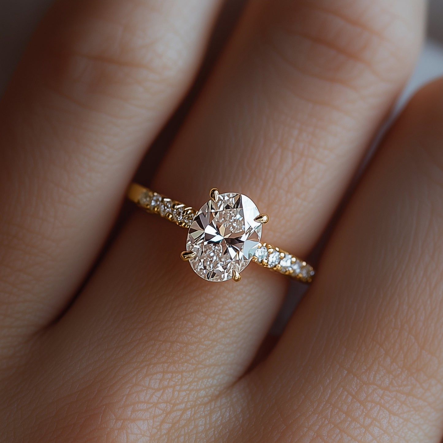 Ivory Blaze Ring