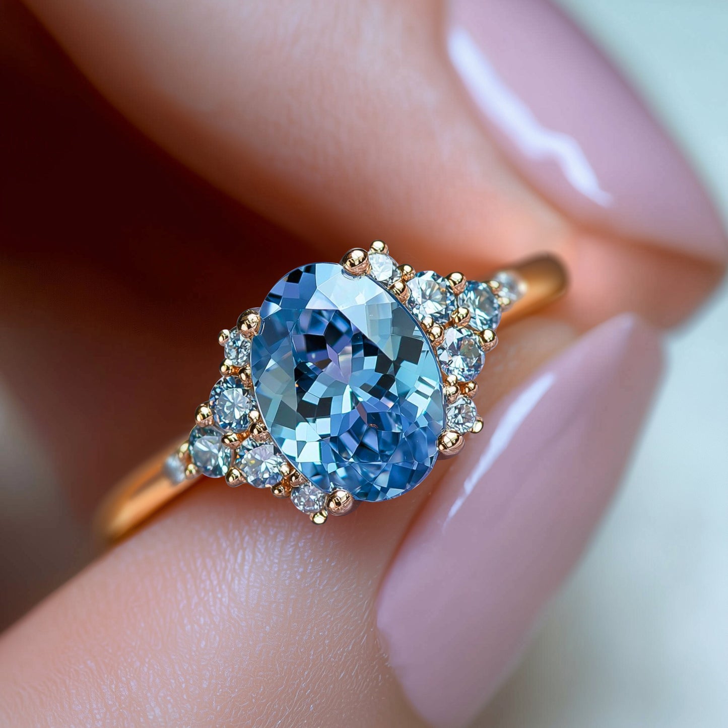 Arctic Shine Ring