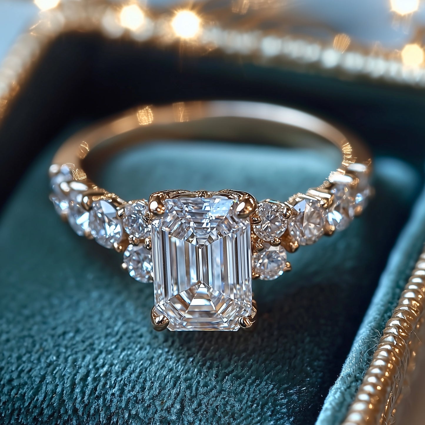 Ivory Flame Ring