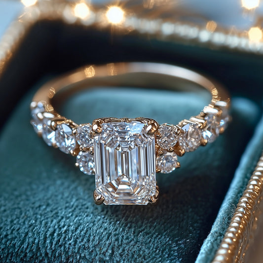 Ivory Flame Ring