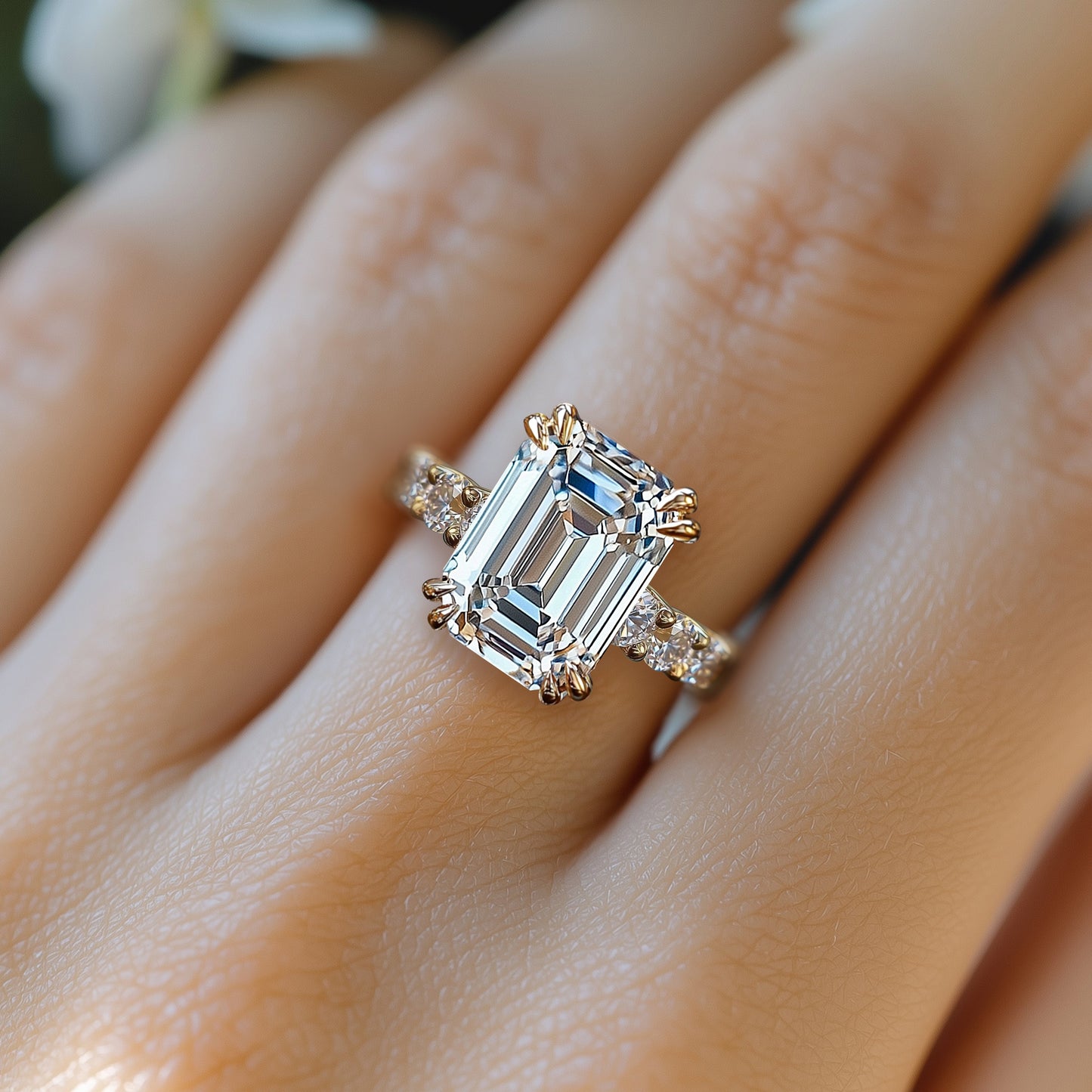 Silent Flame Ring