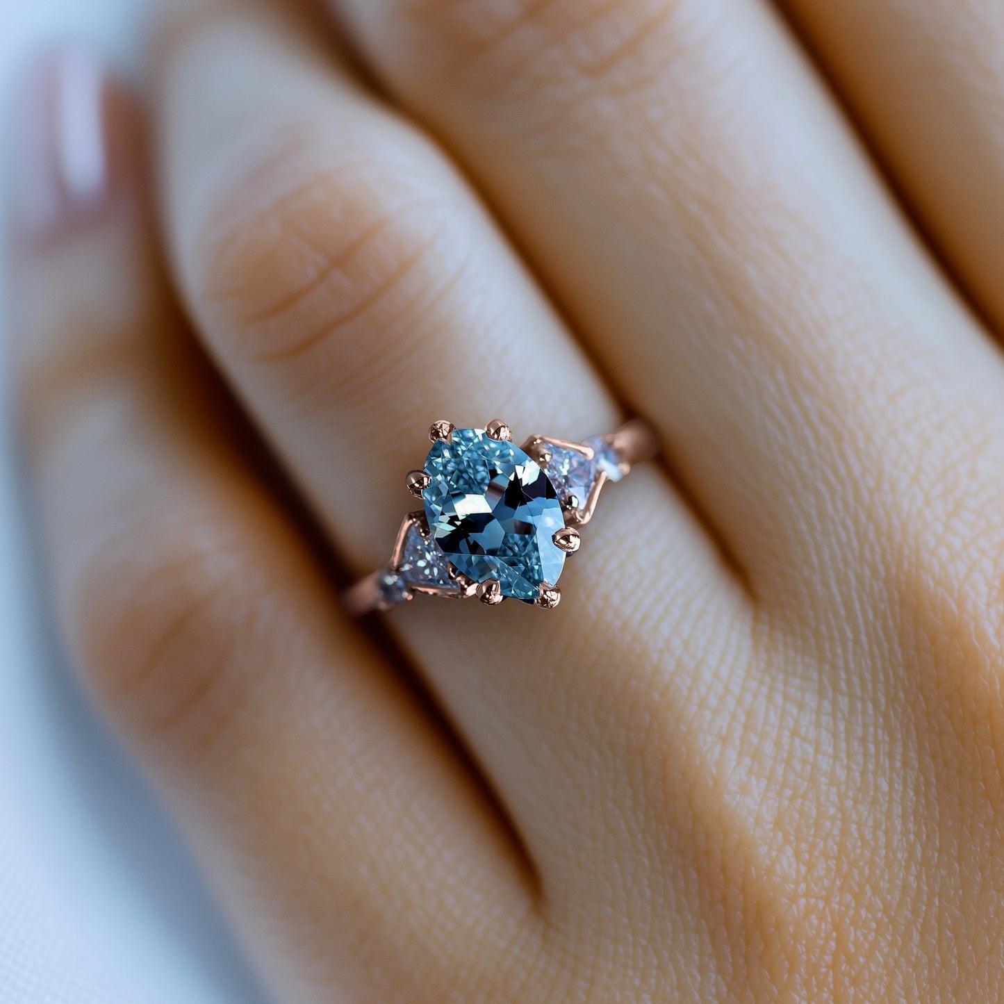 Velvet clarity Ring