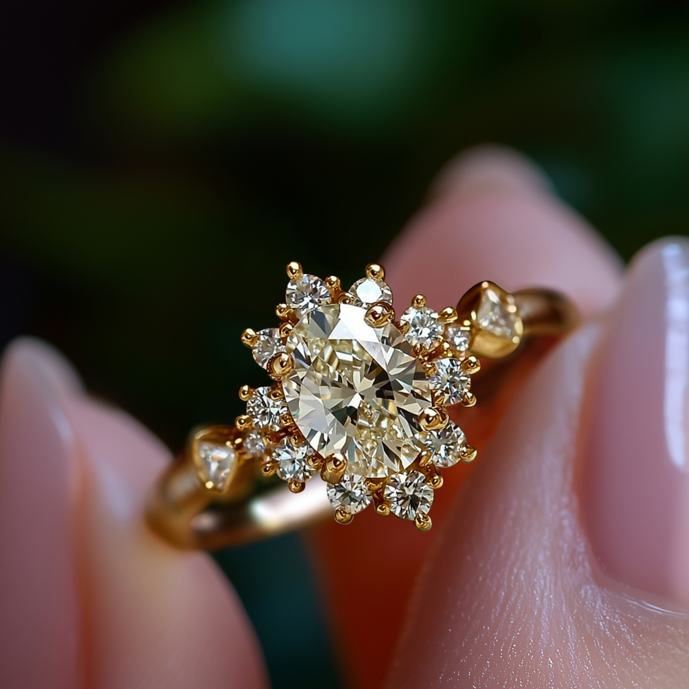 Glacier Dream Ring