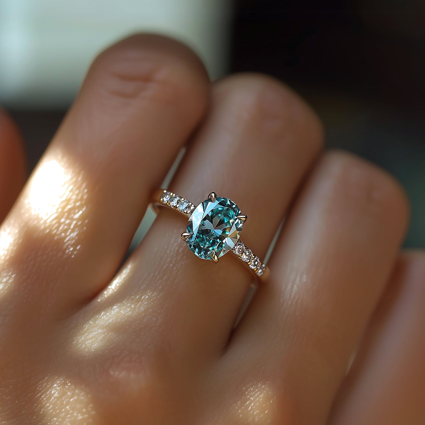 Arctic whisper Ring