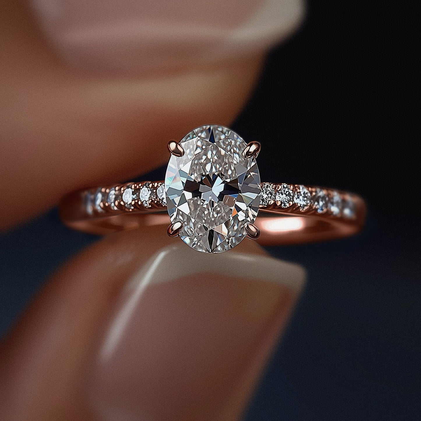 Ivory Blaze Ring