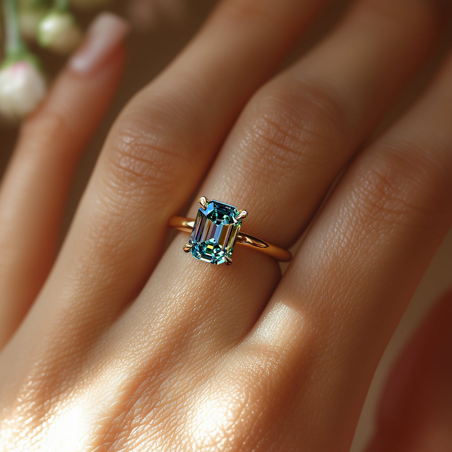Verdant Muse Ring
