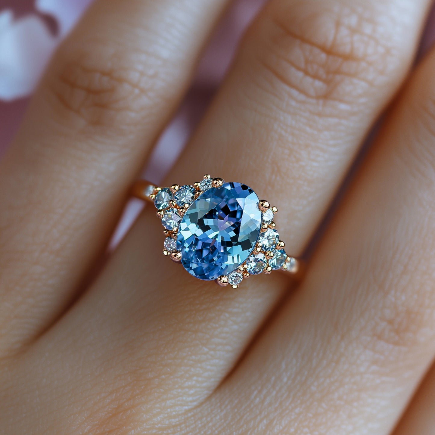 Arctic Shine Ring