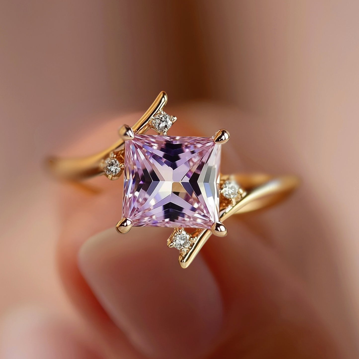 Rose whisper Ring