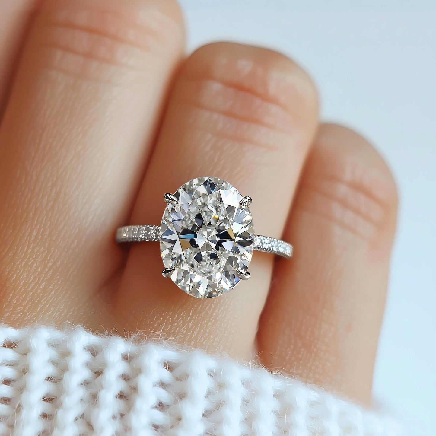 Silver Echo Ring