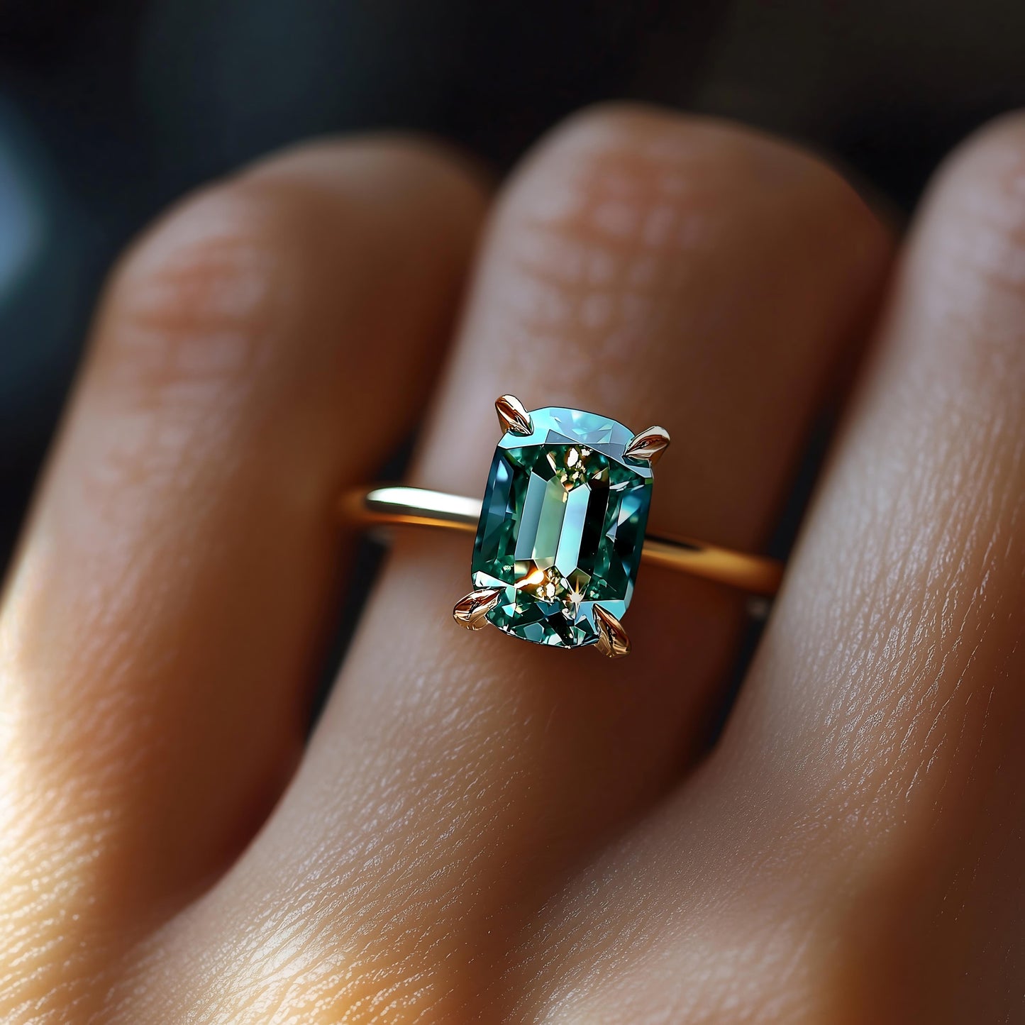Forest Flame Ring