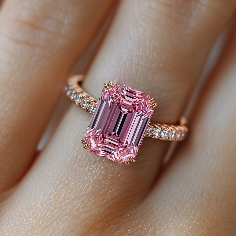 Cherry Veil Ring