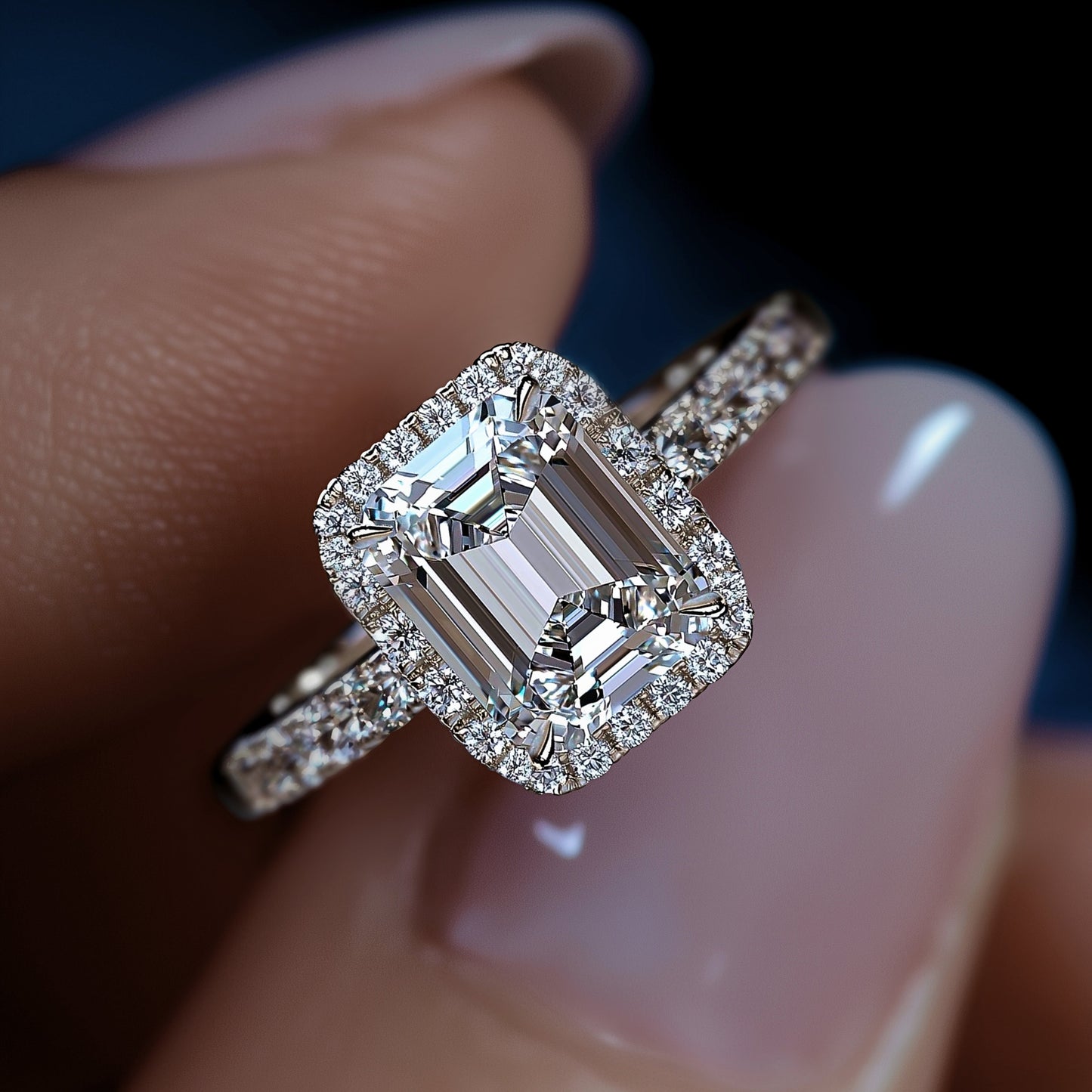 Frost Beam Ring