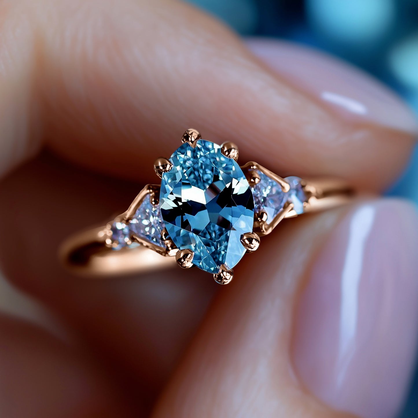 Velvet clarity Ring
