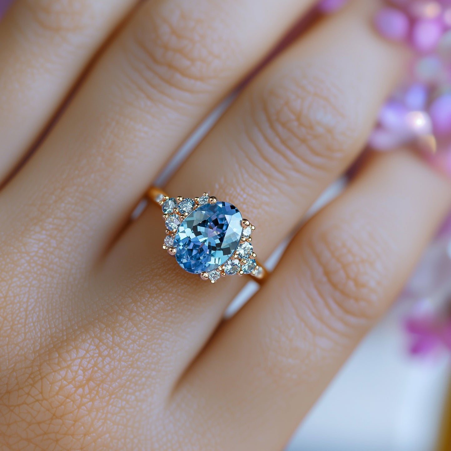 Arctic Shine Ring
