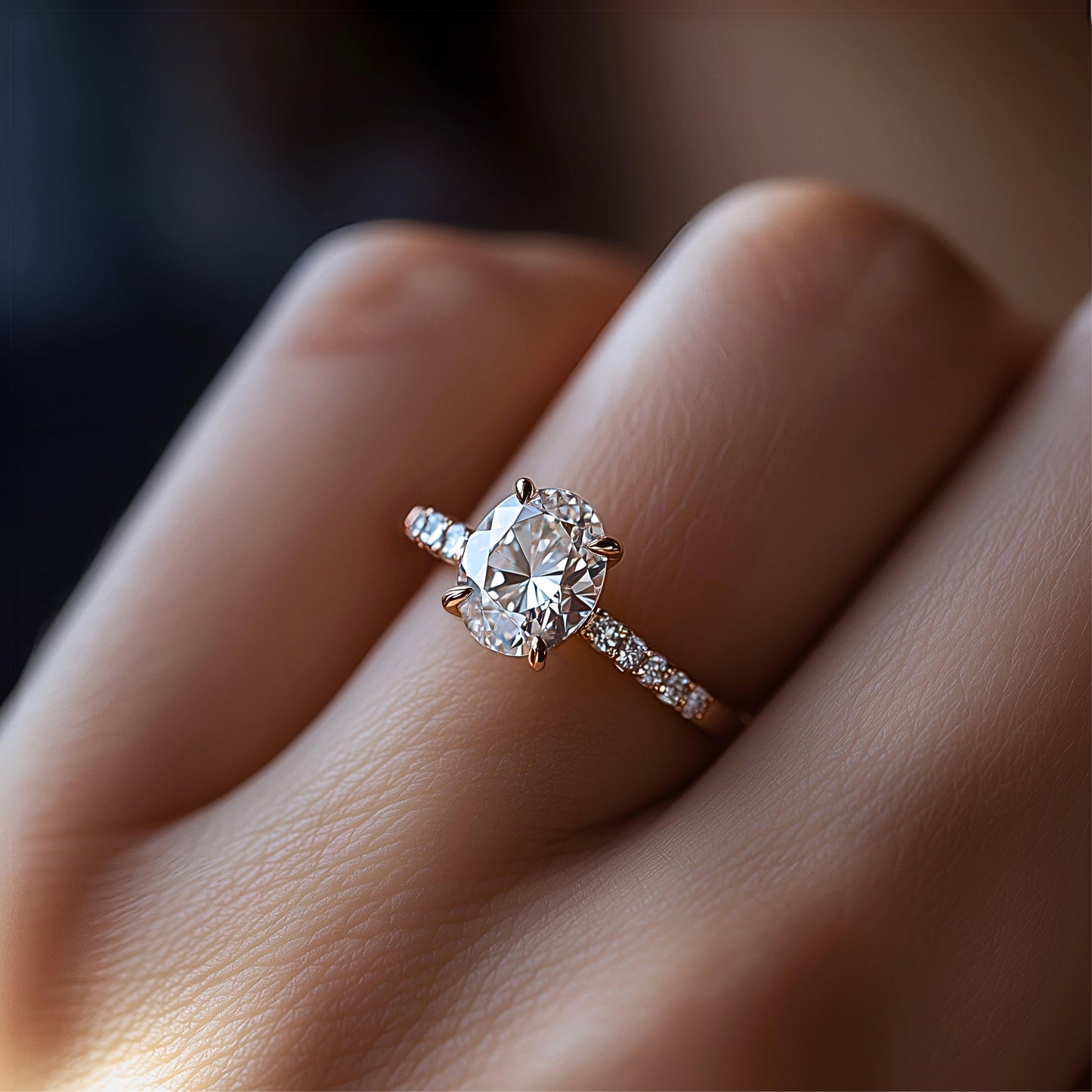 Ivory Blaze Ring