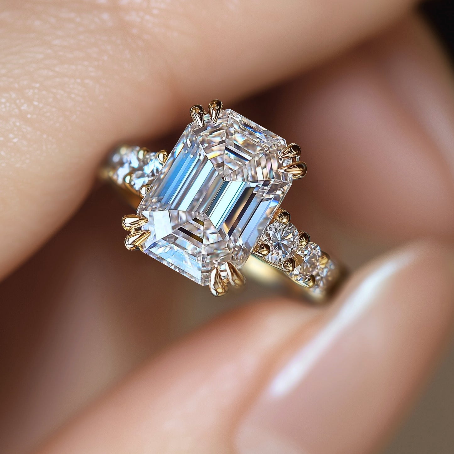 Silent Flame Ring