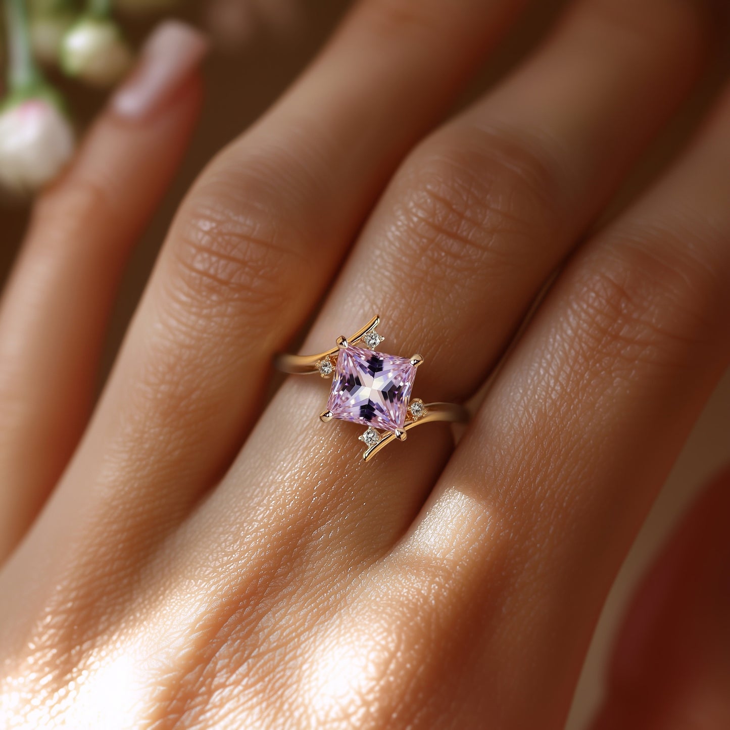 Rose whisper Ring