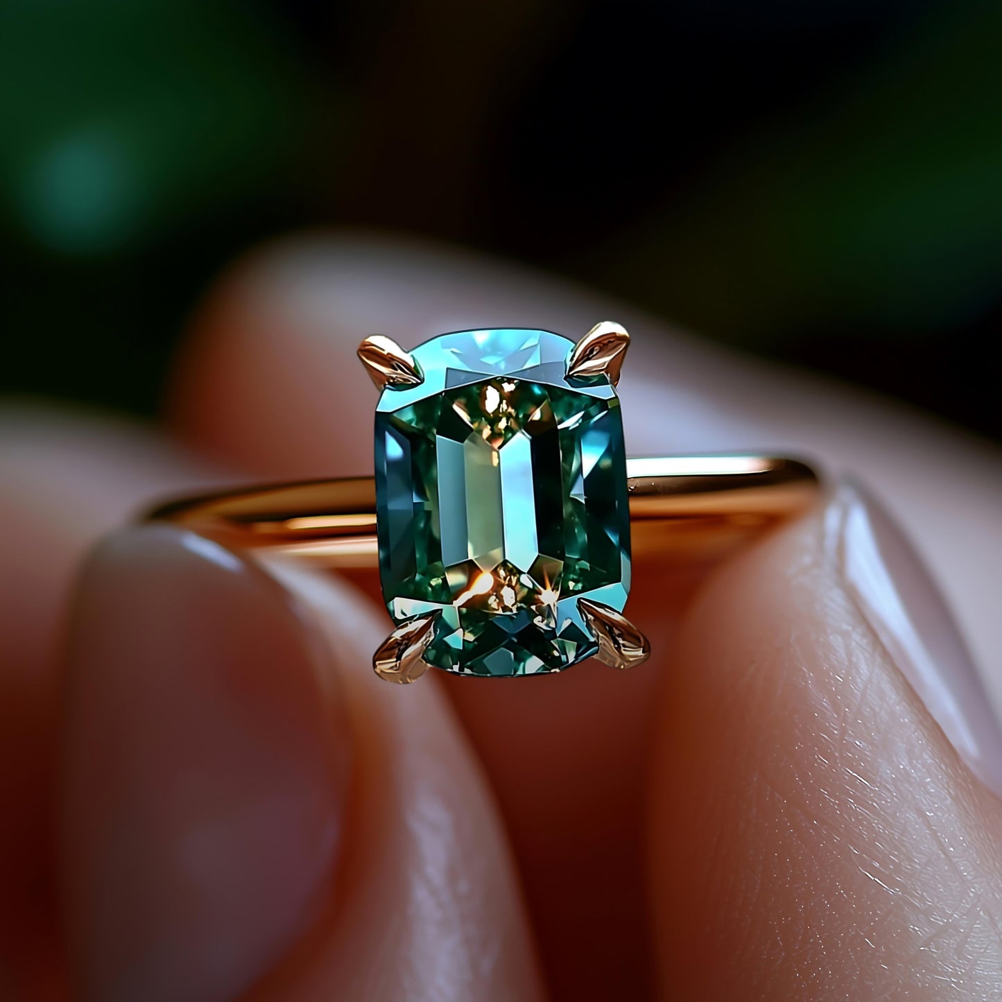 Forest Flame Ring