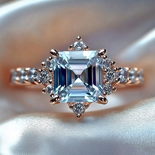Arctic Bloom Ring