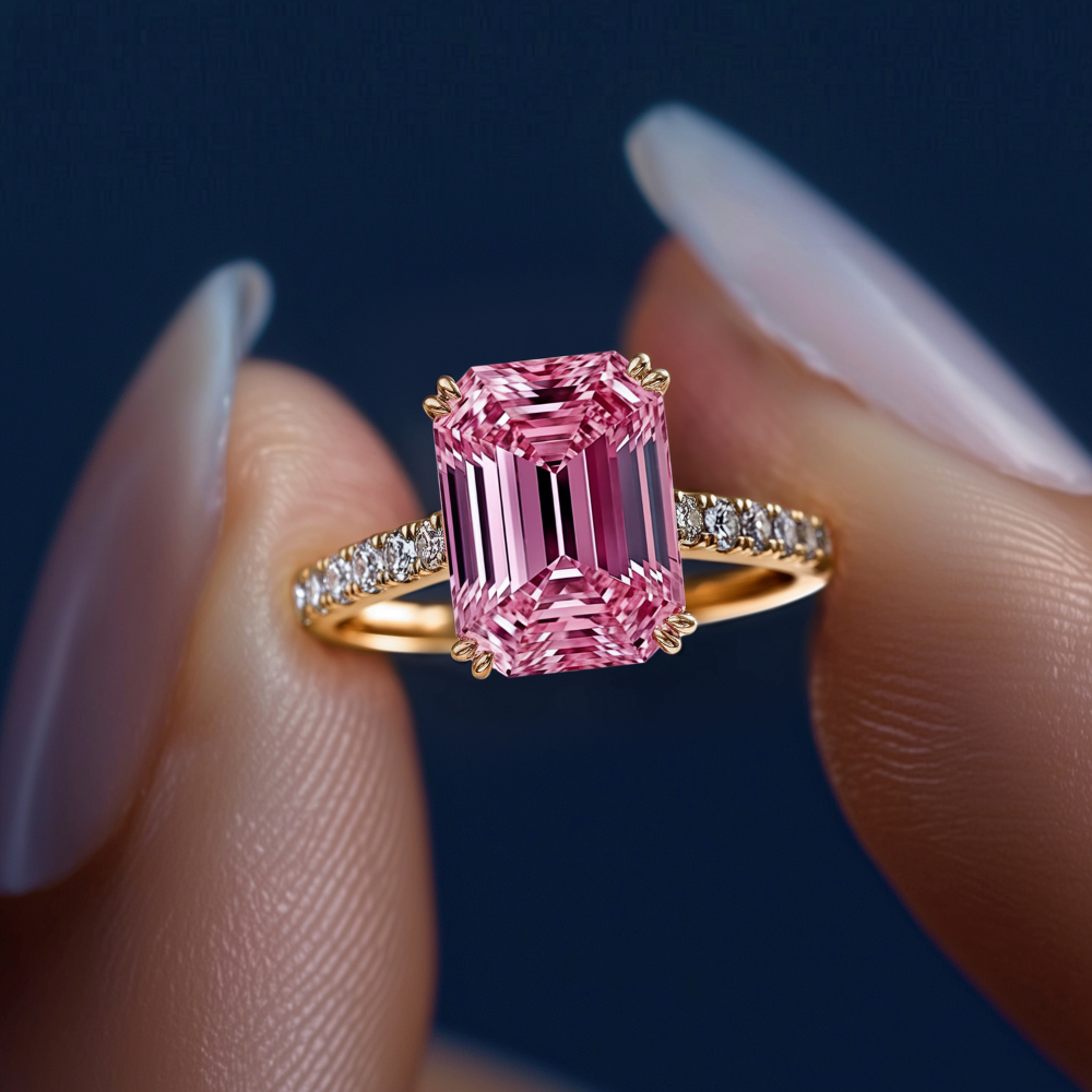 Cherry Veil Ring