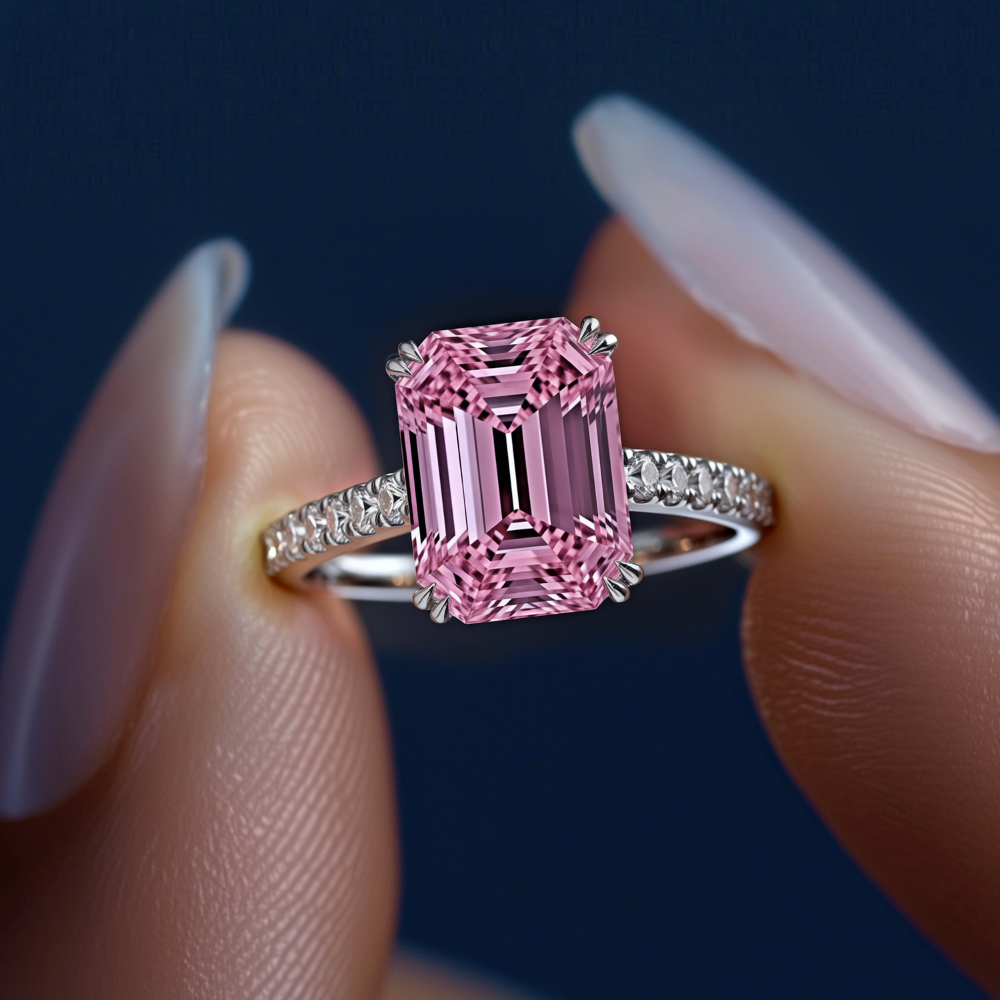 Cherry Veil Ring