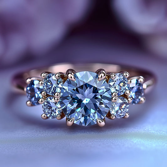 Celestial Wave Ring