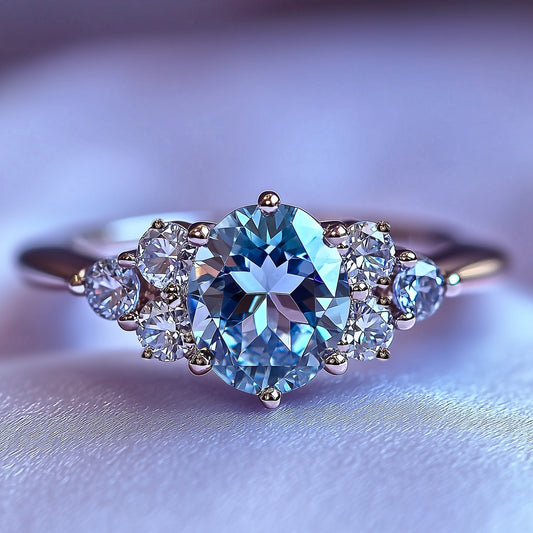 Wave mist Ring