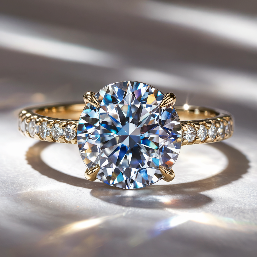 Celeste Charm Ring