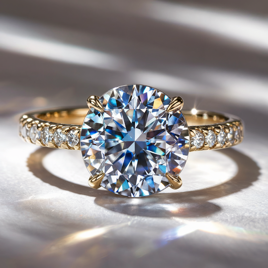 Celeste Charm Ring